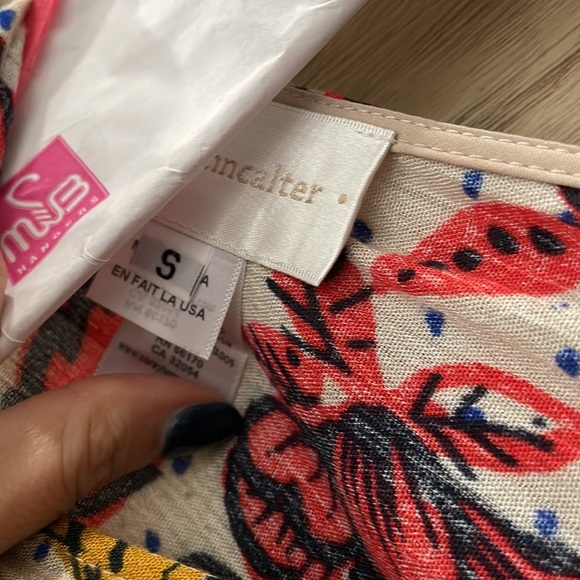 FINAL PRICE! 
Corey Lynn Calter Floral Tiger Jumpsuit Anthropologie - Picture 4 of 6